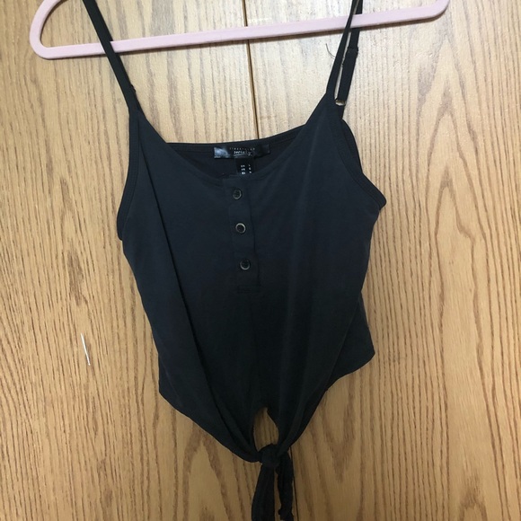 STREETWEAR SOCIETY BLACK TANK TOP - Picture 1 of 1